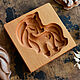 Gingerbread Unicorn Board. Gingerbread form. Form. Texturra (texturra). My Livemaster. Фото №6