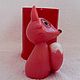 Silicone mold for soap and candles ' Fox'. Form. anna-soap-city (soap-city). Online shopping on My Livemaster.  Фото №2