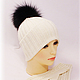 Шапка "Fly". Шапки. GretaliKnitwear.. Интернет-магазин Ярмарка Мастеров.  Фото №2