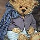 Teddy Winston. Мишки Тедди. Teddy bears by Olga handmade xelga_grakova. Ярмарка Мастеров.  Фото №7