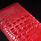Crocodile leather Wallet with one zipper IMA0013R3. Wallets. CrocShop. My Livemaster. Фото №7