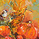 Order Pumpkins - oil painting. Annet Loginova. Livemaster. . Pictures Фото №3
