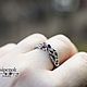 Заказать Кольцо "Плетение ветвей с камнем". Esipenok Jewelry. Ярмарка Мастеров. . Кольца Фото №3