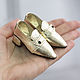 Золотые туфельки, Одежда для кукол, Киев,  Фото №1