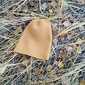 Аксессуары handmade. Livemaster - original item Beanie Leaf Fall Hat. Handmade.