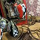 Набор ёлочных подвесов «Игра Алисы». Елочные игрушки. MixedCraftStudio. Ярмарка Мастеров.  Фото №5