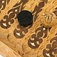 Нарды деревянные Кабан. Нарды и шашки. ARTs & CRAFTs. Ярмарка Мастеров.  Фото №4