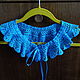 Order Lace collar No. №40. Lace knitting workshop. Lidiya.. Livemaster. . Collars Фото №3
