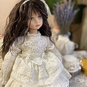 Авторская, коллекционная , текстильная кукла