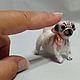 In SELLING the Dragon - a miniature 4 cm crocheted, Miniature figurines, Surgut,  Фото №1