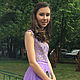 Prom dress in 'Lilac garden'. Dresses. natakornakova (natakornakova). Online shopping on My Livemaster.  Фото №2