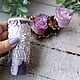 Набор натуральных восковых свечей "Сакура и розы". Свечи. Magic Lady Волшебный декор для дома. Интернет-магазин Ярмарка Мастеров.  Фото №2
