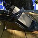 Order Zapatos Vintage: sandalias LORBAC, zapatos Italia, lujo. Puppet World of Dominica. Livemaster. . Vintage shoes Фото №3