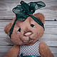 Теddy bear Mimi. Teddy Bears. Tame Animals by Voevodina Ksenia (VoevodinaKsenia). Online shopping on My Livemaster.  Фото №2