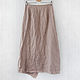 Luxury linen skirt in boho style. Skirts. etnoart (etnoart). My Livemaster. Фото №5