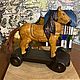 Винтаж: Деревянная лошадка «Houten paard»Голландия 1975-1980г. Игрушки винтажные. RETRO GALLERY NATALIGOR. Интернет-магазин Ярмарка Мастеров.  Фото №2