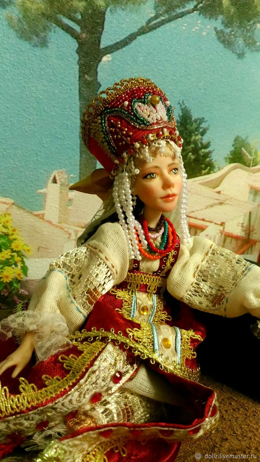Кукла Русская красавица, Интерьерная кукла, Ярославль,  Фото №1