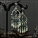 Earrings with Swarovski crystals 'Oriental'. Earrings. Author studio Kamelya - Polina. My Livemaster. Фото №4