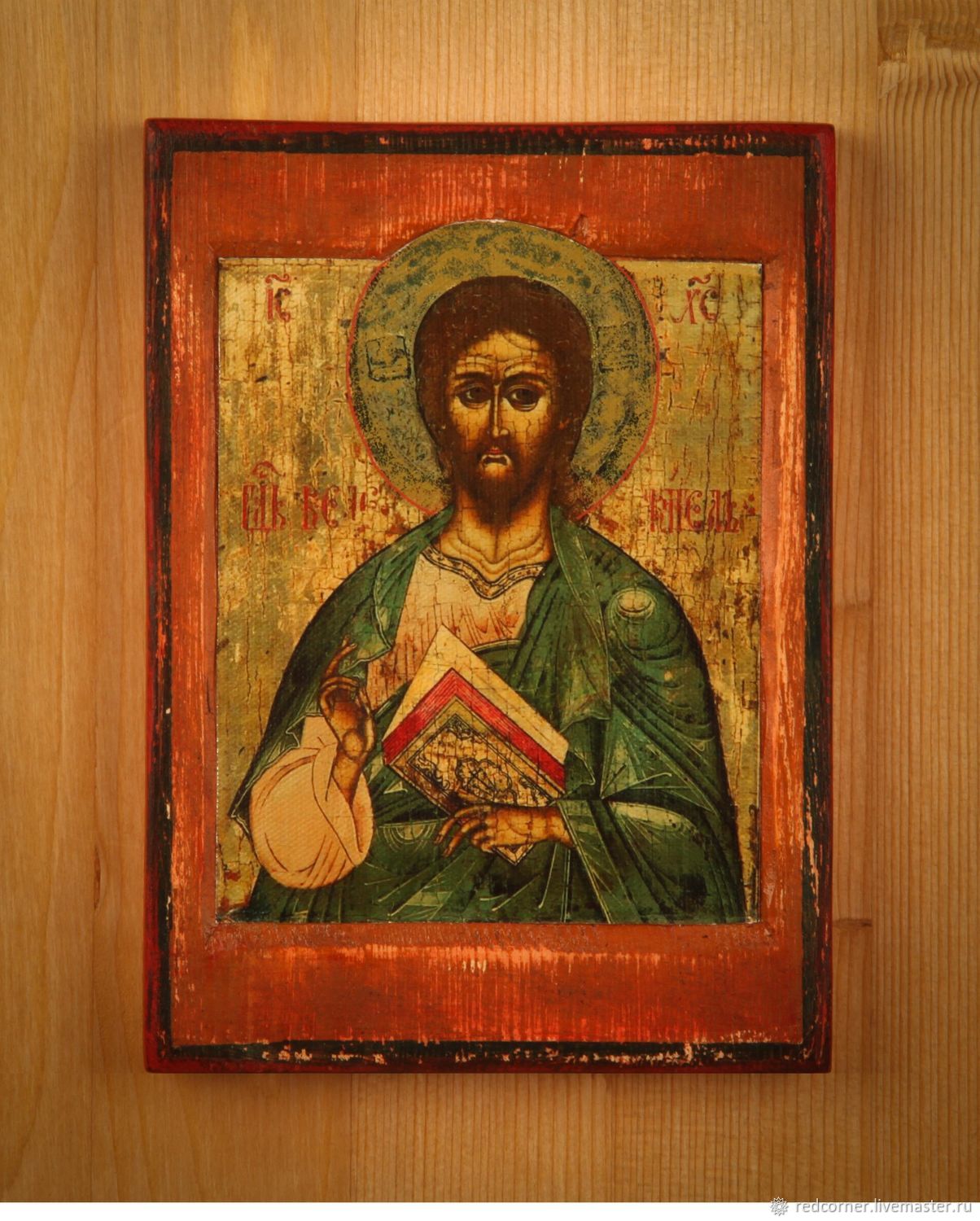 Икона Иисус Пантократор, Иконы, Томск,  Фото №1