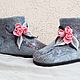 Order Women's valenochki slippers on the sole. zavAlenka. Livemaster. . Slippers Фото №3