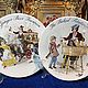 Винтаж: Тарелки.Wedgwood.Уличные торговцы.Англия.Коллекция. Тарелки винтажные. Антик.Декор.Винтаж. Ярмарка Мастеров.  Фото №7