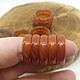 17.25 r-r Carnelian Ring (1725x). Rings. Selberiya shop. Online shopping on My Livemaster.  Фото №2