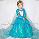 Dress 'Elsa' (frozen) Art.448. Carnival costumes for children. ModSister. Online shopping on My Livemaster.  Фото №2