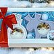 Подарочный новогодний набор свечи Снеговик и Лосяш, Новогодние сувениры, Москва,  Фото №1