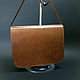 Order  Small women's handbag genuine leather. Bags and accessories. Alexandra (SSbagS). Livemaster. . Crossbody bag Фото №3