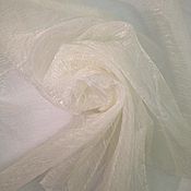 Свадебная ткань тафта Strong - цвет капучино