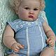 Молд Charlotte от Laura Lee Eagles. Заготовки для кукол и игрушек. Любовь Постоева (baby boom). Ярмарка Мастеров.  Фото №11