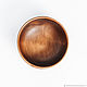 Order Deep Dish wood (14#73. ART OF SIBERIA. Livemaster. . Bowls Фото №3