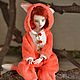 Porcelain ball jointed doll "The little Fox". Ball-jointed doll. SweetTouchDoll (SweetTouchDoll). My Livemaster. Фото №6