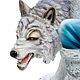 Статуэтка Фея и северный волк. Статуэтки. Подарки от Михалыча. Ярмарка Мастеров.  Фото №4