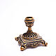 Church candle holder - small. Candles. Bronzamini. Online shopping on My Livemaster.  Фото №2