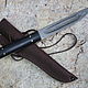 Knife Yakut 'Tundra-2' fultang h12mf j10 g10. Knives. Artesaos e Fortuna. My Livemaster. Фото №5