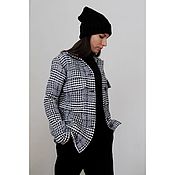 Пальто мужское из шерсти wool twill coat