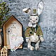 Rabbit. Teddy Toys. Doll52nn. My Livemaster. Фото №5