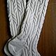 Носочки   "Winter version". Носки. Nataliy Sh-knitting. Ярмарка Мастеров.  Фото №6