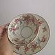 Винтаж:  Чашка чайная пара фарфор Германия Bareuther. Сервизы винтажные. Vintage with love.. Ярмарка Мастеров.  Фото №5