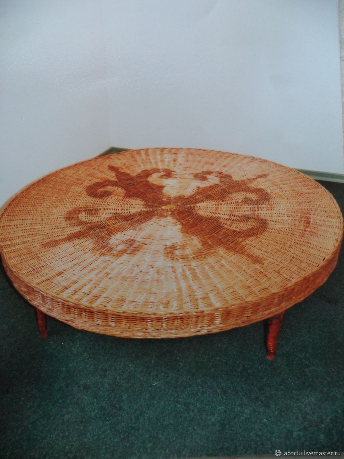 азиатский национальный столик плетеный в интернет-магазине на Ярмарке ...