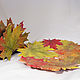 Order Autumn maple tree - napkin holder. Elena Zaychenko - Lenzay Ceramics. Livemaster. . Napkin holders Фото №3