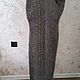 45 Down shawl. Traditional shawl made of goat down. Plaid knitted, Shawls1, Orenburg,  Фото №1