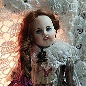 Куклы и игрушки handmade. Livemaster - original item Doll antique style. Handmade.