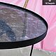 Журнальный столик SINDYCAT. Столы. BULL WULL FURNITURE. Ярмарка Мастеров.  Фото №5