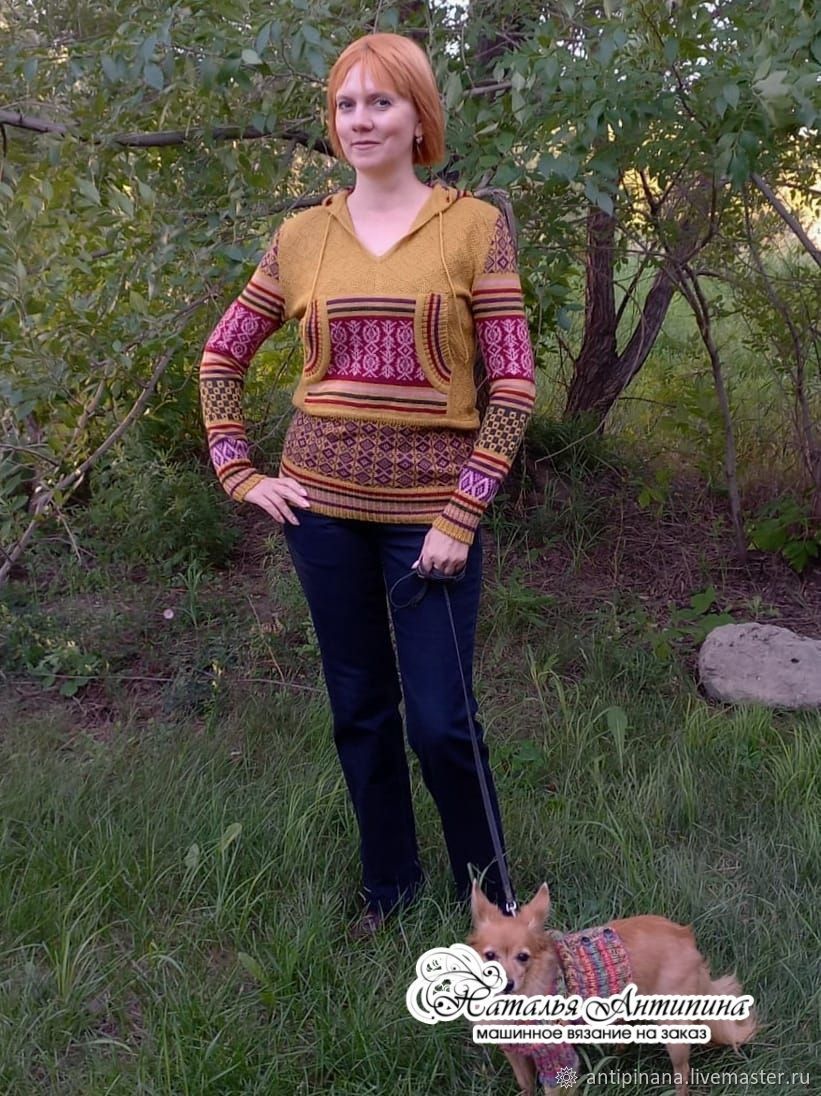 Спортивный джемпер с капюшоном в интернет-магазине Ярмарка Мастеров по ...