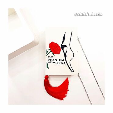 Сумки ручной работы. Ярмарка Мастеров - ручная работа Clutch books " Opera".. Handmade.