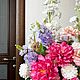 Заказать Композиция из искусственных цветов «Радость». Ольдекор (Olga_Decor_Shir). Ярмарка Мастеров. . Композиции Фото №3