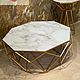 Журнальный стол CRYSTAL. Столы. BULL WULL FURNITURE. Интернет-магазин Ярмарка Мастеров.  Фото №2