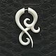 Order   Curl 'feldeper'. Garuda. Livemaster. . Single earring Фото №3